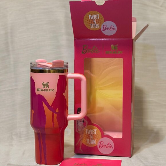 BARBIE 40oz Tumbler Twist N’ Turn Quencher LIMITED EDITION - Picture 1 of 1
